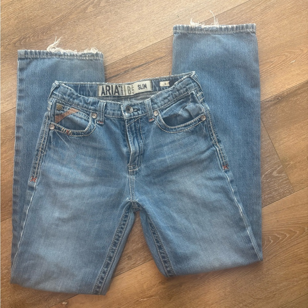 Ariat Light Blue Slim B5 Denim Jeans